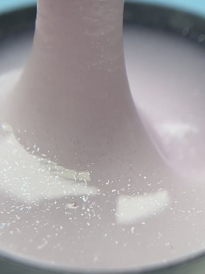 Gel duro BSG para extensiones Konfityur ¹79 BAJA VISCOSIDAD - Lechoso con brillo (13 g)