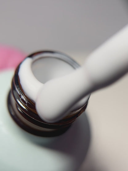 Gel dur BSG en flacon Konfithur n° 32 FAIBLE VISCOSITÉ - Blanc (dense) (20 ml)